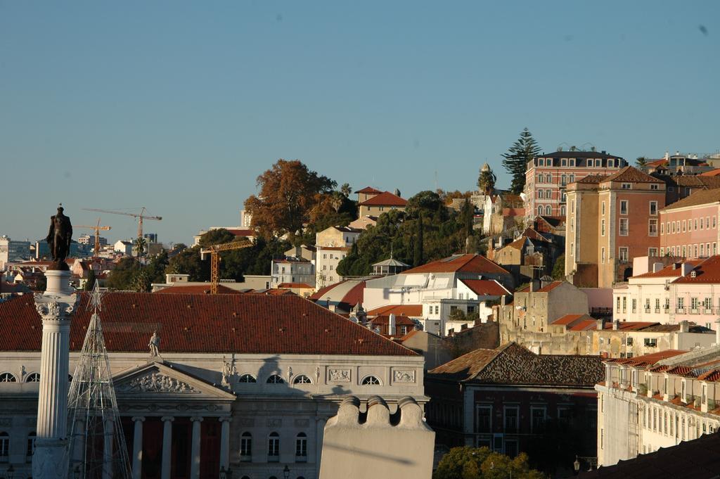 Augusta Boutique House Hotel Lisabona Exterior foto